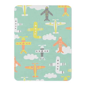 Svijetlo zeleni dječji tepih 80x140 cm Happy Plains – Oyo Concept