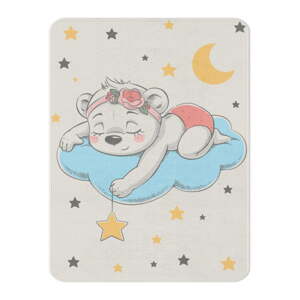 Bijeli dječji tepih 80x140 cm Happy Dreams – Oyo Concept