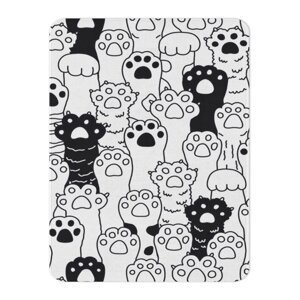 Crno-bijeli dječji tepih 100x140 cm Happy Paws – Oyo Concept