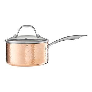 Lonac od nehrđajućeg čelika s poklopcem 2,2 l Minerva – Premier Housewares