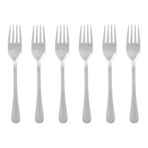 Pribor 6 kom od nehrđajućeg čelika u srebrnoj boji Classic – Premier Housewares