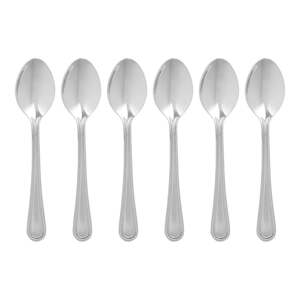 Pribor 6 kom od nehrđajućeg čelika u srebrnoj boji Classic – Premier Housewares