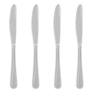 Pribor 4 kom od nehrđajućeg čelika u srebrnoj boji Classic – Premier Housewares