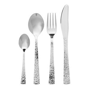 Pribor 16 kom od nehrđajućeg čelika u srebrnoj boji Martello – Premier Housewares
