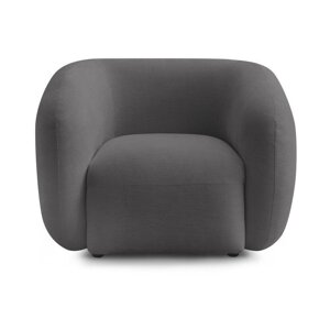 Tamno siva fotelja Celine – Bobochic Paris