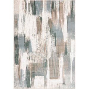 Mentol zeleni/bež tepih 200x280 cm Grafito Mint – FD
