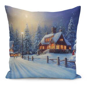 Ukrasna jastučnica s božićnim motivom 43x43 cm – Mila Home