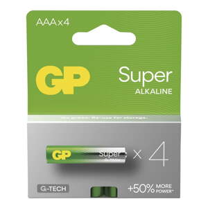 AAA alkalne baterije u setu 4 kom Super – EMOS