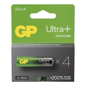 AA alkalne baterije u setu 4 kom Ultra Plus – EMOS