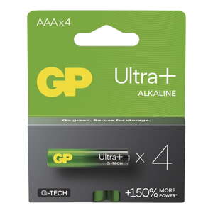AAA alkalne baterije u setu 4 kom Ultra Plus – EMOS