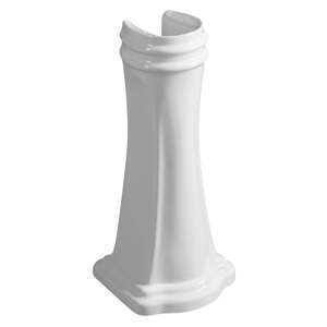 Bijela keramička noga za umivaonik 73x54 cm Retro – Sapho