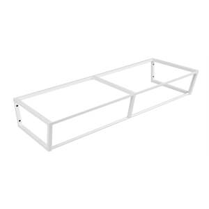 Bijelo željezno zidno postolje ispod umivaonika 120x20 cm Ska – Sapho