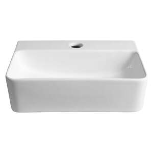 Bijeli keramički umivaonik za WC 36x25 cm Gerda – Sapho