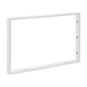 Bijela željezna potpora za pult 49x4 cm – Sapho