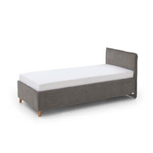 Sivi dječji krevet 90x200 cm Fun – Meise Möbel