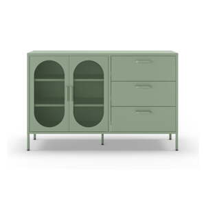 Mentol zelena komoda 140x90 cm Diora – Marckeric