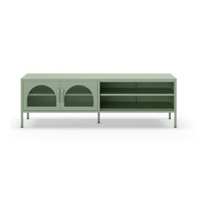 Mentol zelena TV komoda 160x50 cm Diora – Marckeric