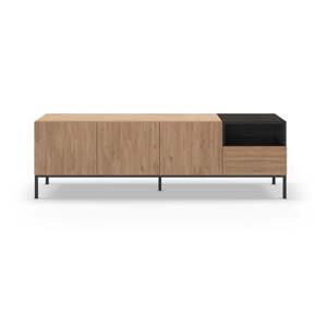 TV komoda u prirodnoj boji 180x55 cm Cailin – Marckeric