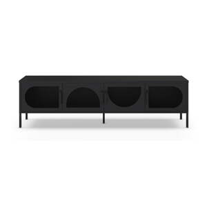 Crna TV komoda 180x50 cm Tayra – Marckeric