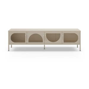 Krem TV komoda 180x50 cm Tayra – Marckeric