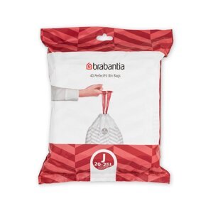 Vreće za smeće 40 kom 25 l PerfectFit J – Brabantia