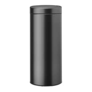Tamno siva željezna kanta za smeće na dodir 30 l Touch Bin – Brabantia