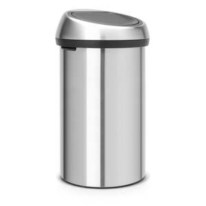 Željezna kanta za smeće na dodir u mat srebrnoj boji 60 l Touch Bin – Brabantia