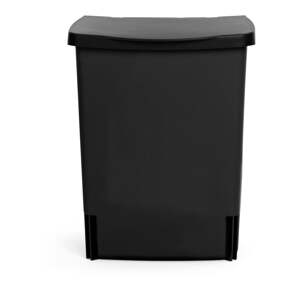 Crna ugradbena  plastična kanta za smeće 10 l – Brabantia