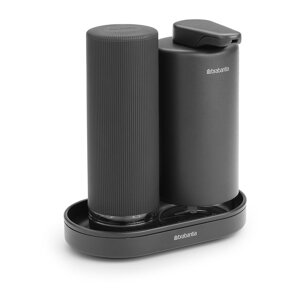Sivi plastičan držač za deterdžente SinkStyle – Brabantia