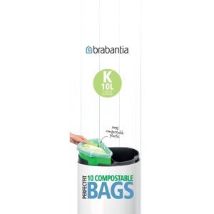Kompostirajuće vreće za smeće u setu 10 kom 10 l PerfectFit K – Brabantia