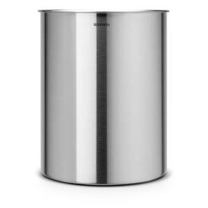 Željezna kanta za smeće u mat srebrnoj boji 15 l – Brabantia