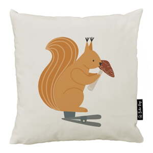 Ukrasna jastučnica 45x45 cm Squirell And Toadstool – Butter Kings