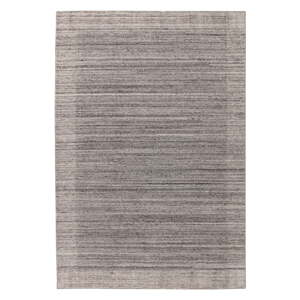 Sivi ručno rađen vuneni tepih 120x170 cm Larson – Asiatic Carpets