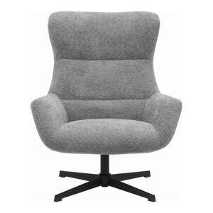 Siva fotelja Bescia – House Nordic