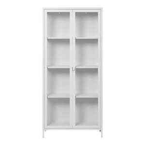 Bijela metalna vitrina 80x175 cm Brisbane – House Nordic