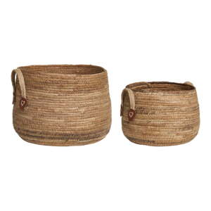 Pletene košare u setu 2 kom ø 39x28,5 cm Aosta – House Nordic