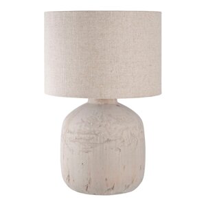 Krem stolna lampa s tekstilnim sjenilom (visina 46,5 cm) Bilby – House Nordic