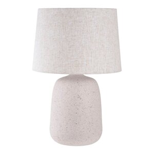 Krem stolna lampa s tekstilnim sjenilom (visina 47 cm) Croft – House Nordic