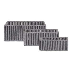 Tekstilne košare u setu 3 kom 36x26x14 cm Arese – House Nordic