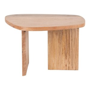 Pomoćni stol od masivnog manga 40x60,5 cm Organic – Leitmotiv