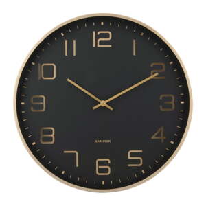 Zidni sat ø 40 cm Elegance Glow – Karlsson