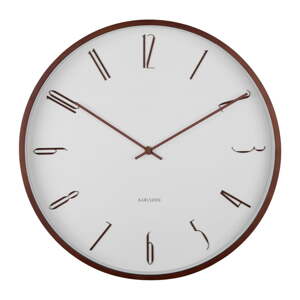 Zidni sat ø 40 cm Scandia – Karlsson