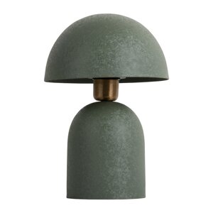 Zelena stolna lampa s metalnim sjenilom (visina 30 cm) Boaz – Leitmotiv