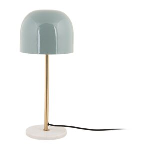 Mentol zelena stolna lampa s metalnim sjenilom (visina 50 cm) Manta – Leitmotiv