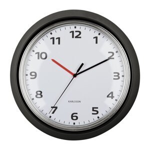 Zidni sat ø 34 cm Modern Retro – Karlsson