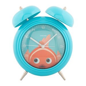 Dječja budilica ø 15 cm Peekaboo Goldfish – Karlsson