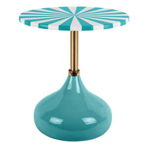 Metalni okrugli pomoćni stol ø 41 cm Candy Swirl – Leitmotiv