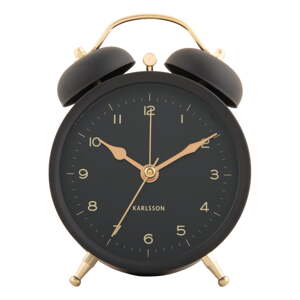 Budilica ø 10 cm Classic Twin Bell – Karlsson