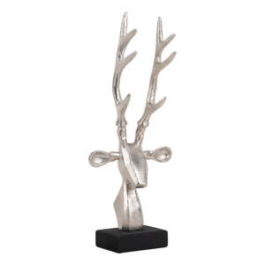 Metalni kipić (visina 34 cm) Reindeer Head – PT LIVING