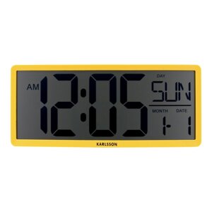 Sat Retro LCD – Karlsson